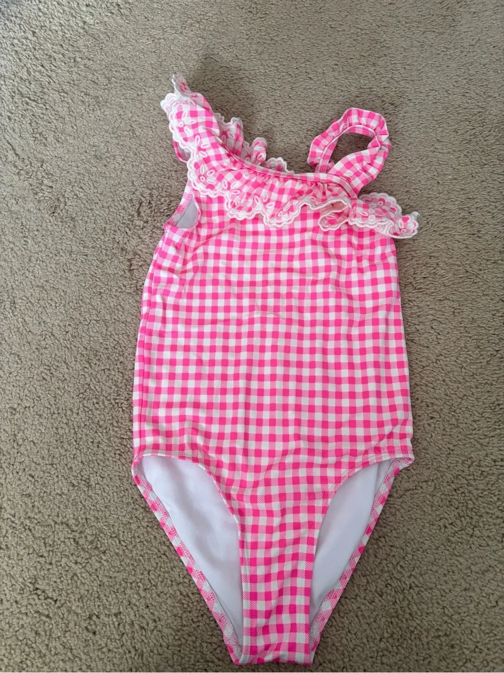 Gymboree White Girls' Swimwear Top